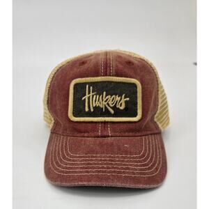 Legacy Huskers Mesh Back Trucker Hat